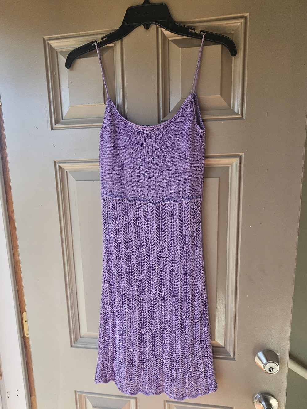 Laundry By Shelli Segal Lavender Knit Dress with Cropped Shrug S - Picture 4 of 5